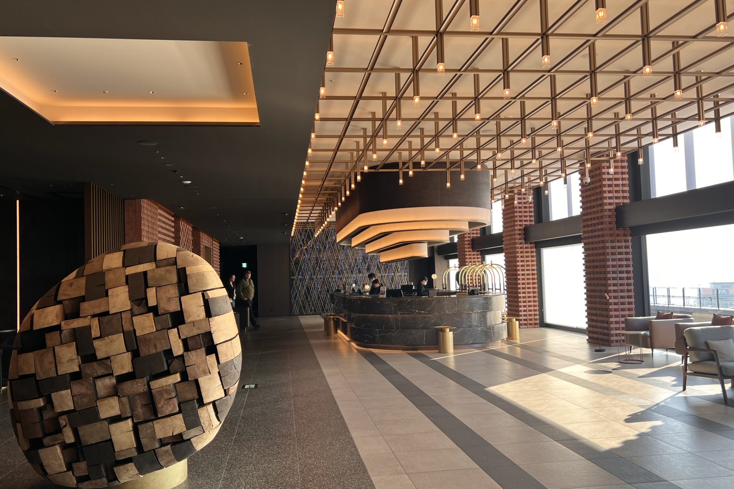 The Osaka Station Hotel Lobby