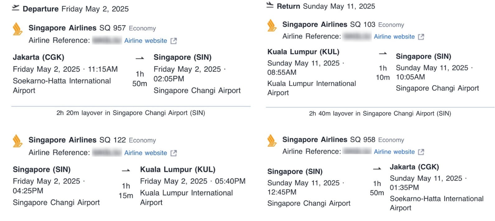 marriott krisflyer challenge itinerary