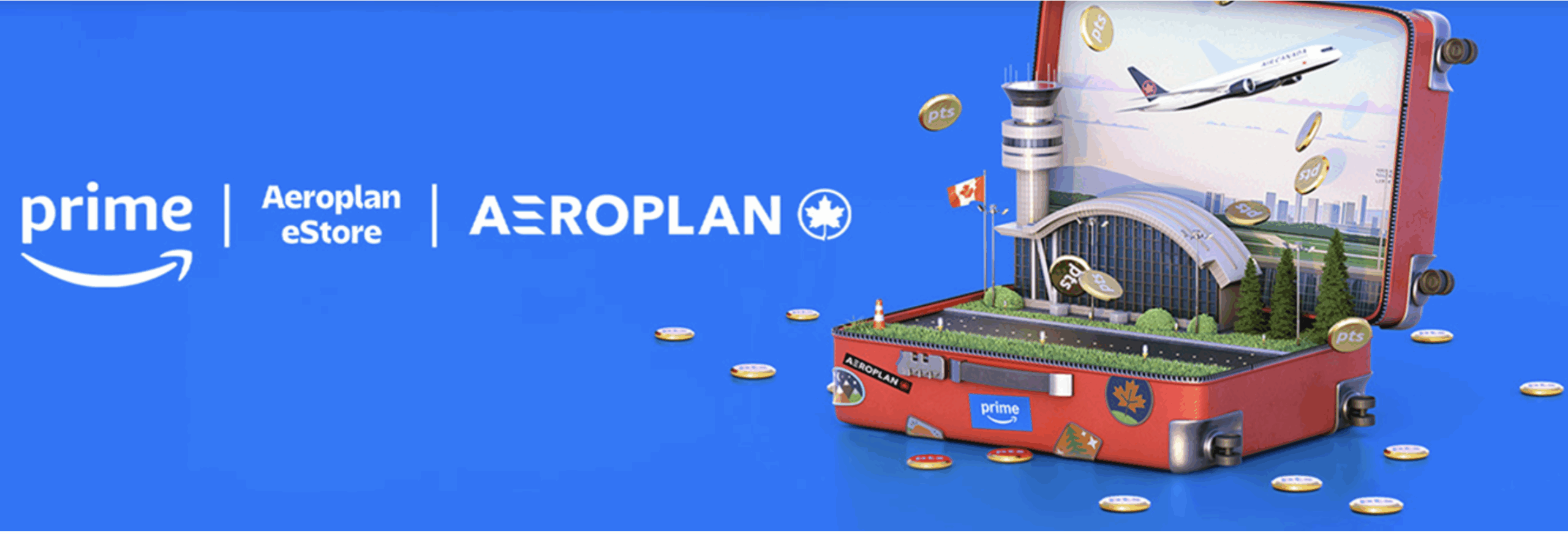 Aeroplan Dream Destinations Delivered Contest banner