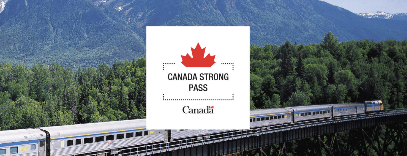 Canada Strong Pass VIA Rail