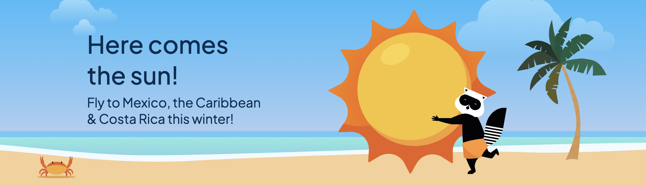 Porter Airlines Sun Destinations