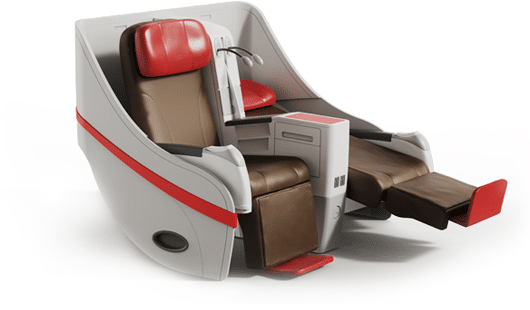 t way air a330 business class seat