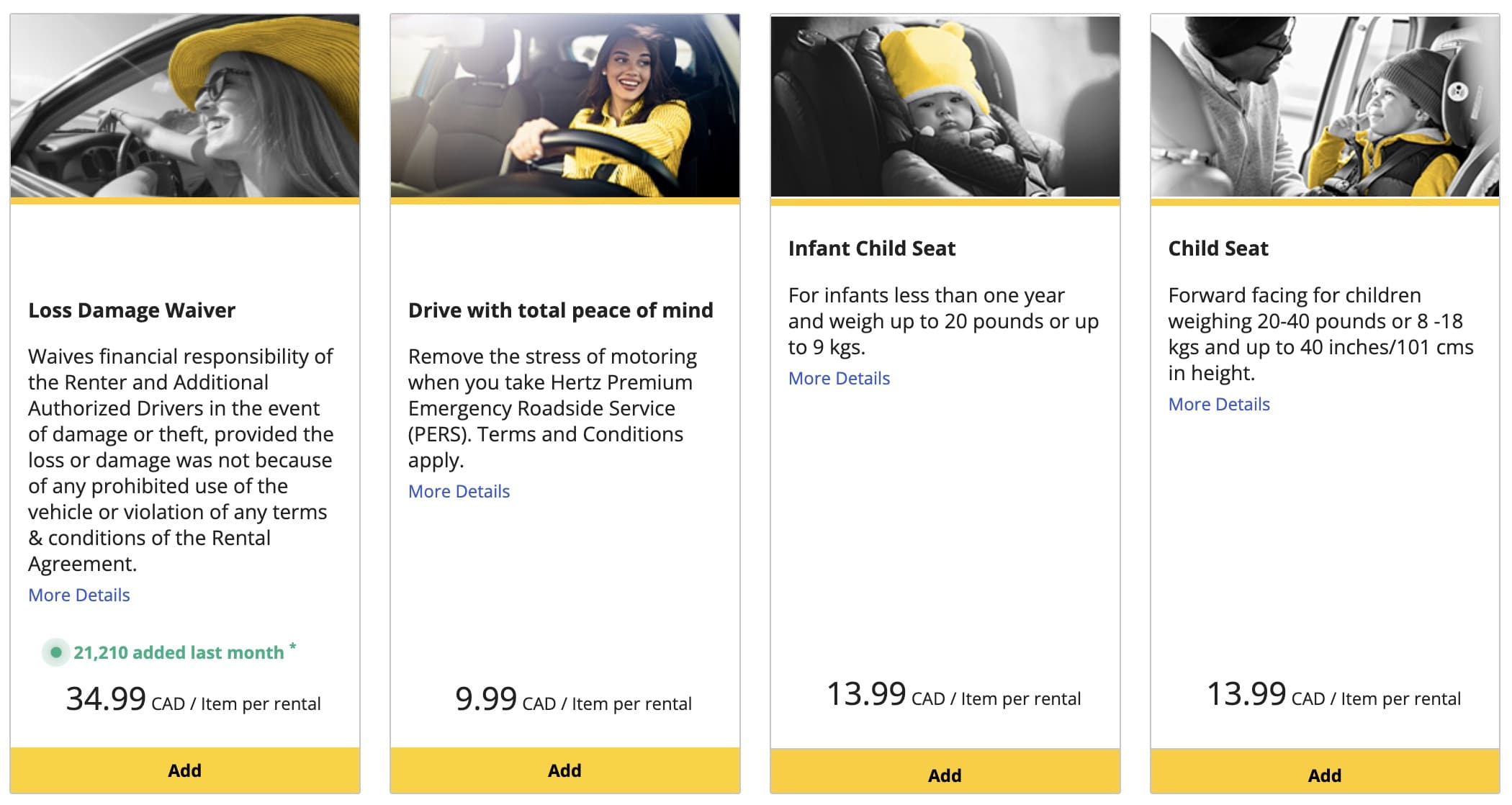 Hertz loss damage waiver