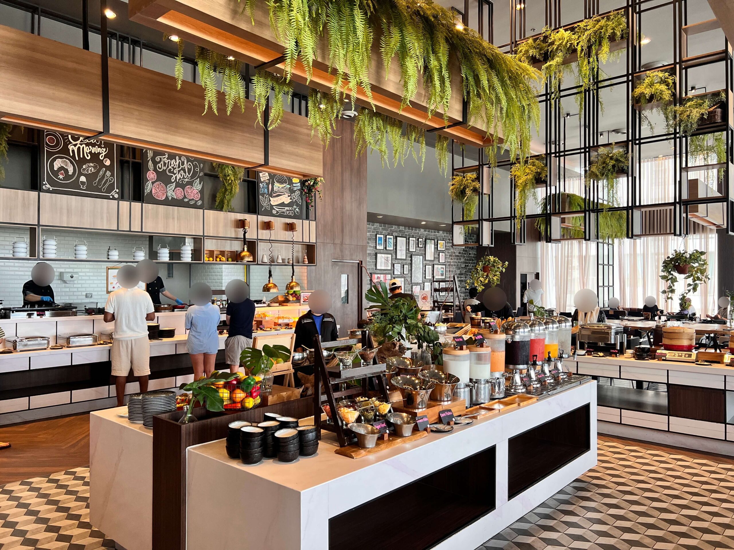 Avani Sukhumvit Bangkok Breakfast