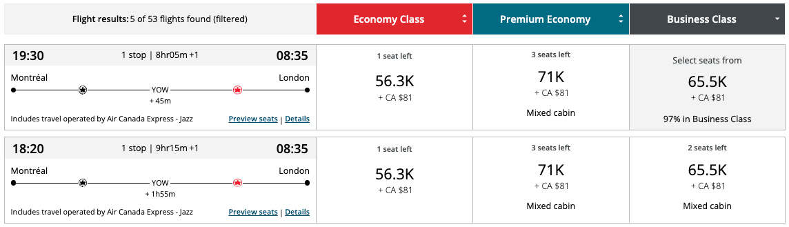 Montreal Ottawa London Montreal Ottawa London