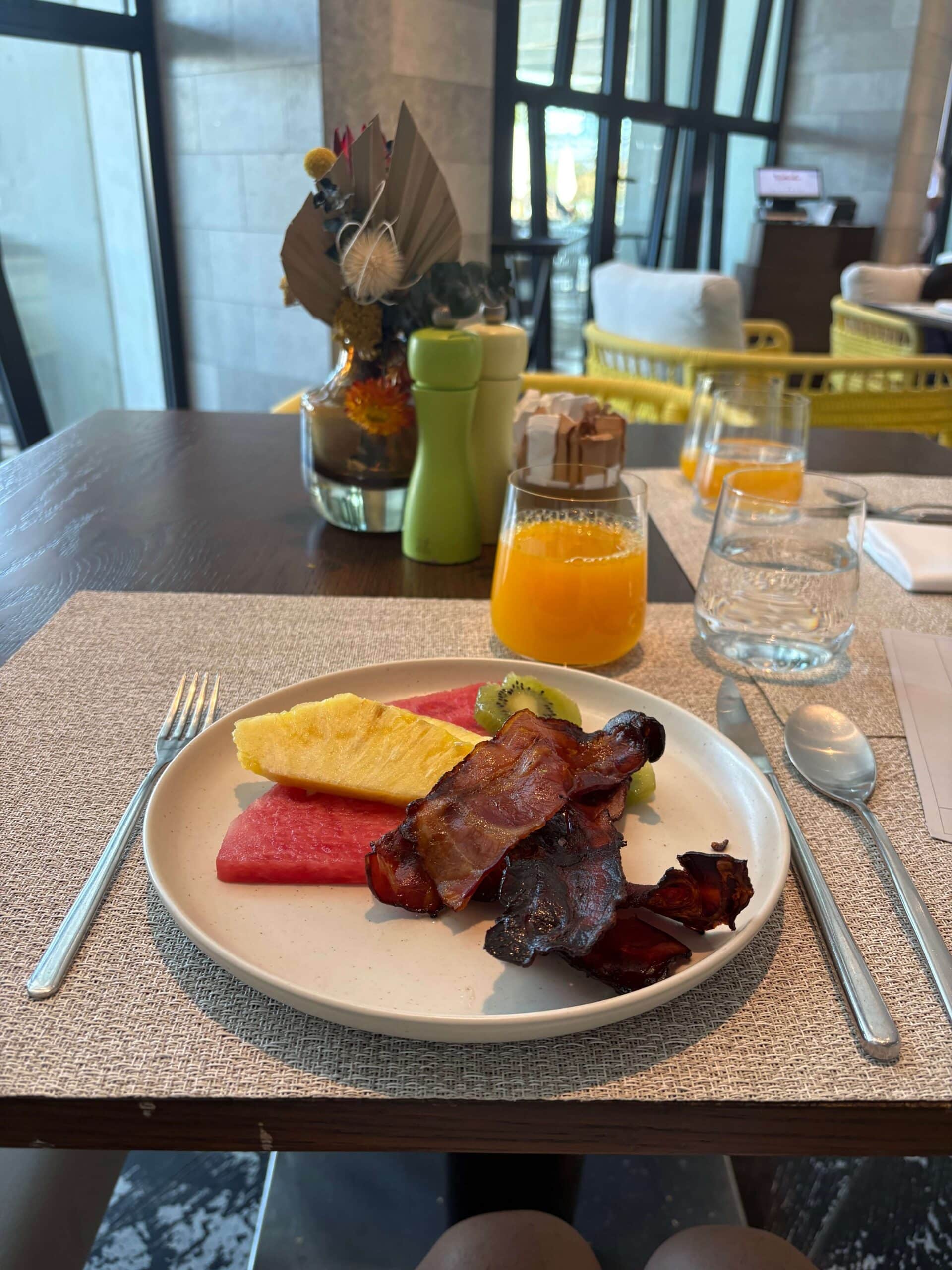 W Algarve Breakfast Dish