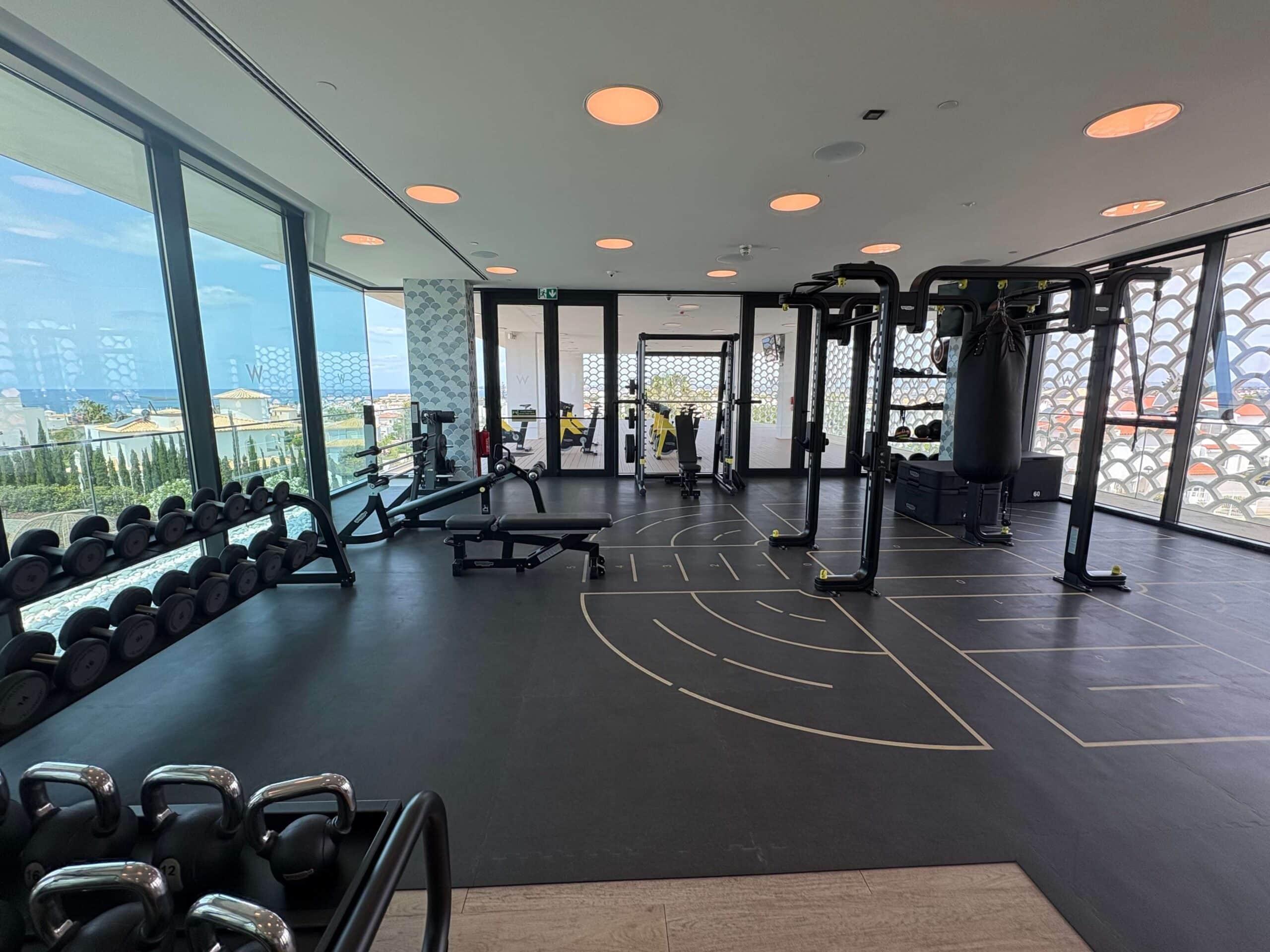 W Algarve Fitness Centre