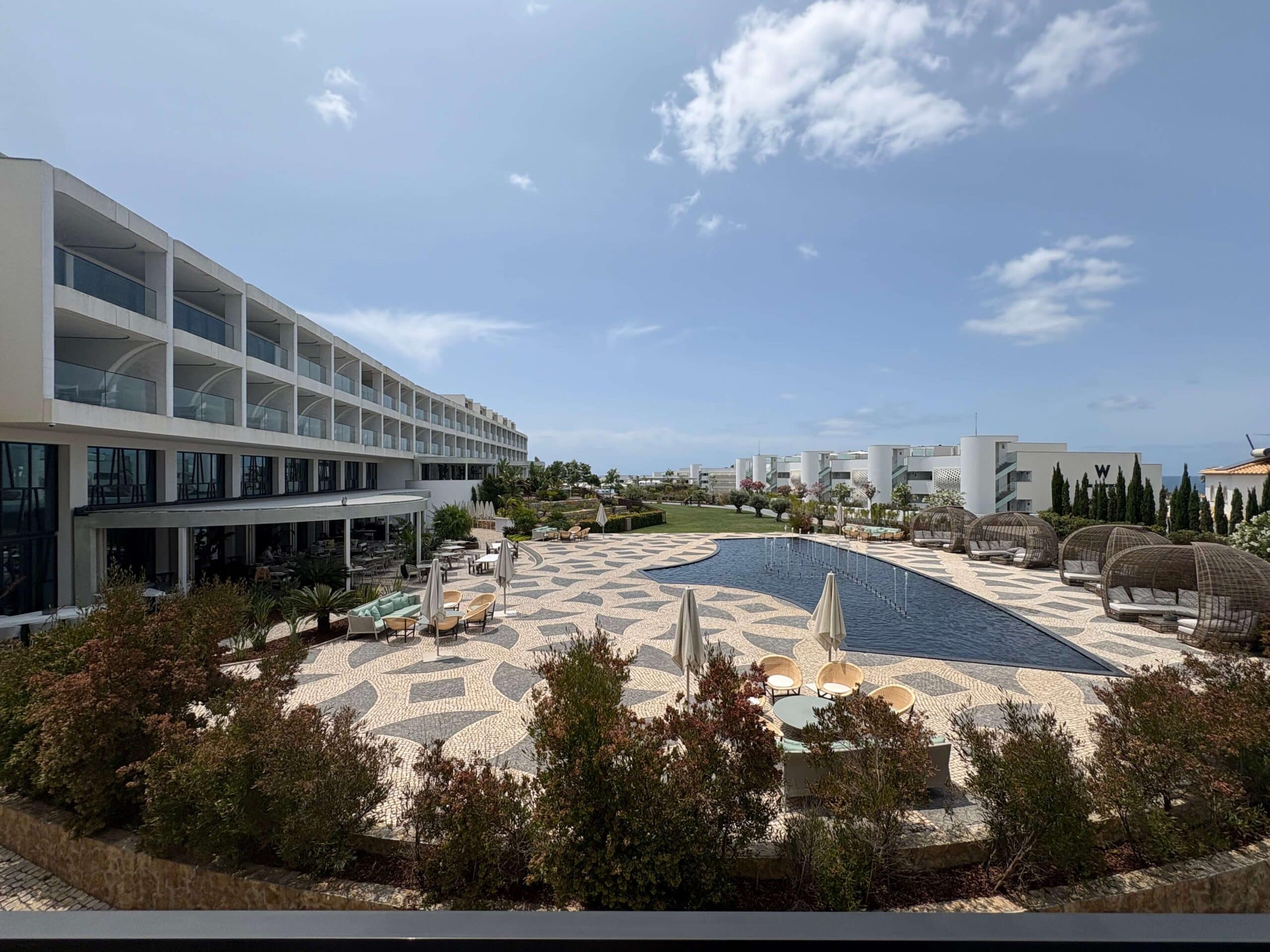 W Algarve Overview