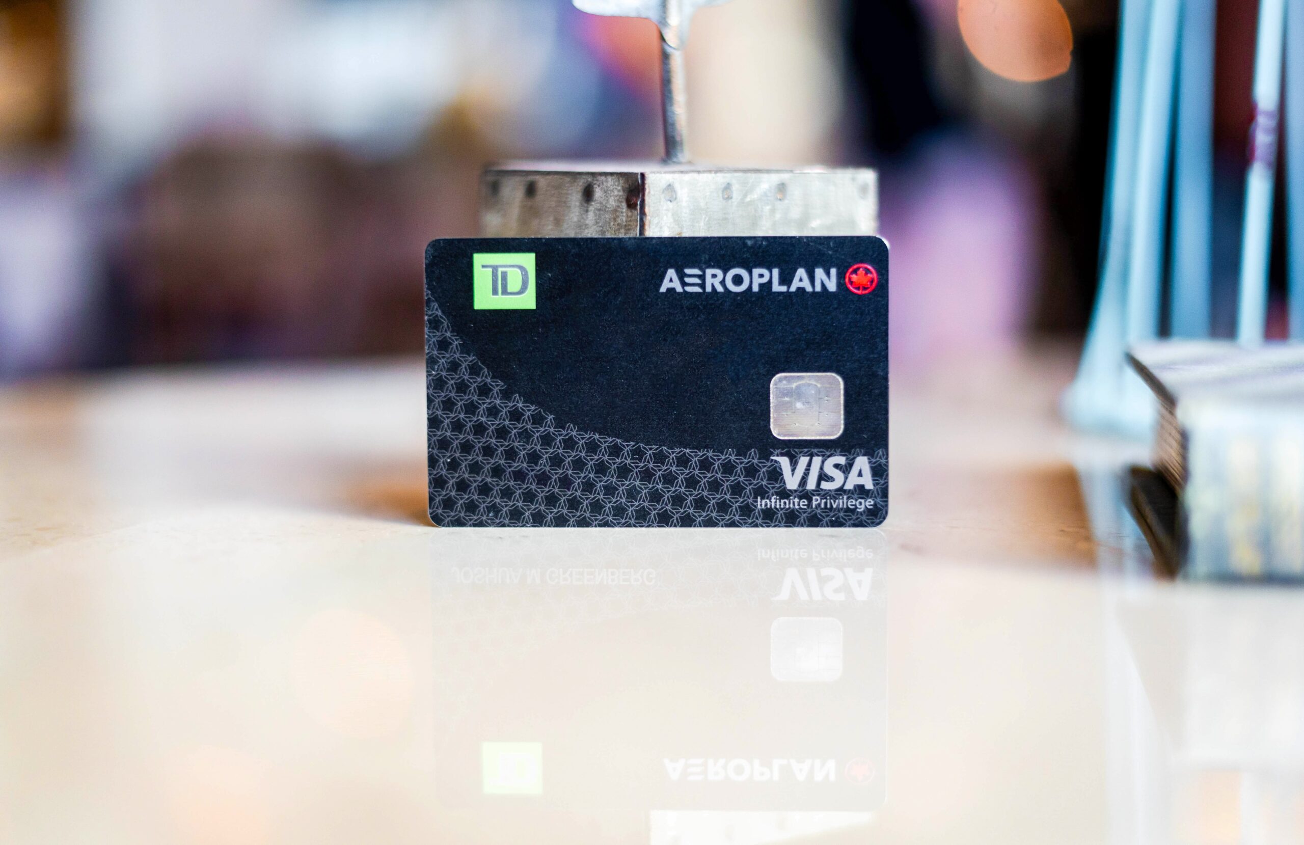 TD Aeroplan Visa Infinite Privilege Card