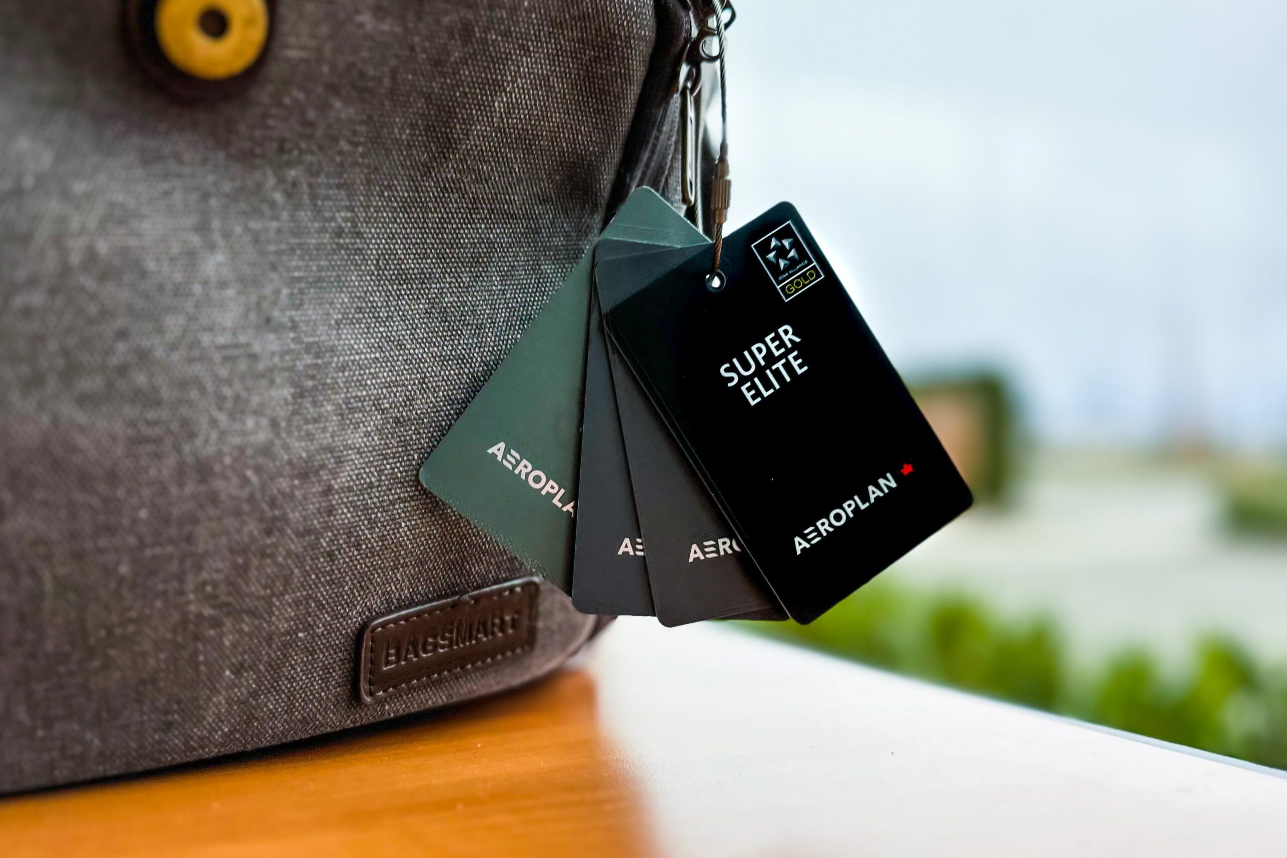 Aeroplan Elite status tags