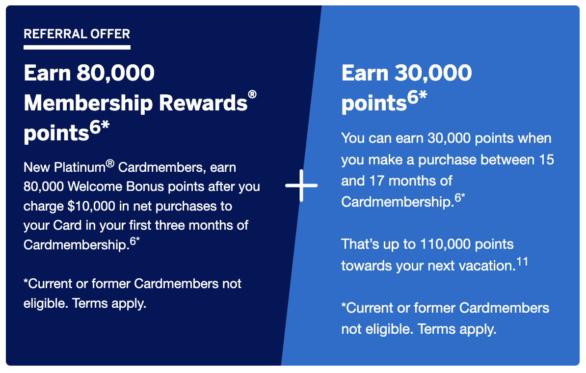 AMex Platinum Offer August 2025