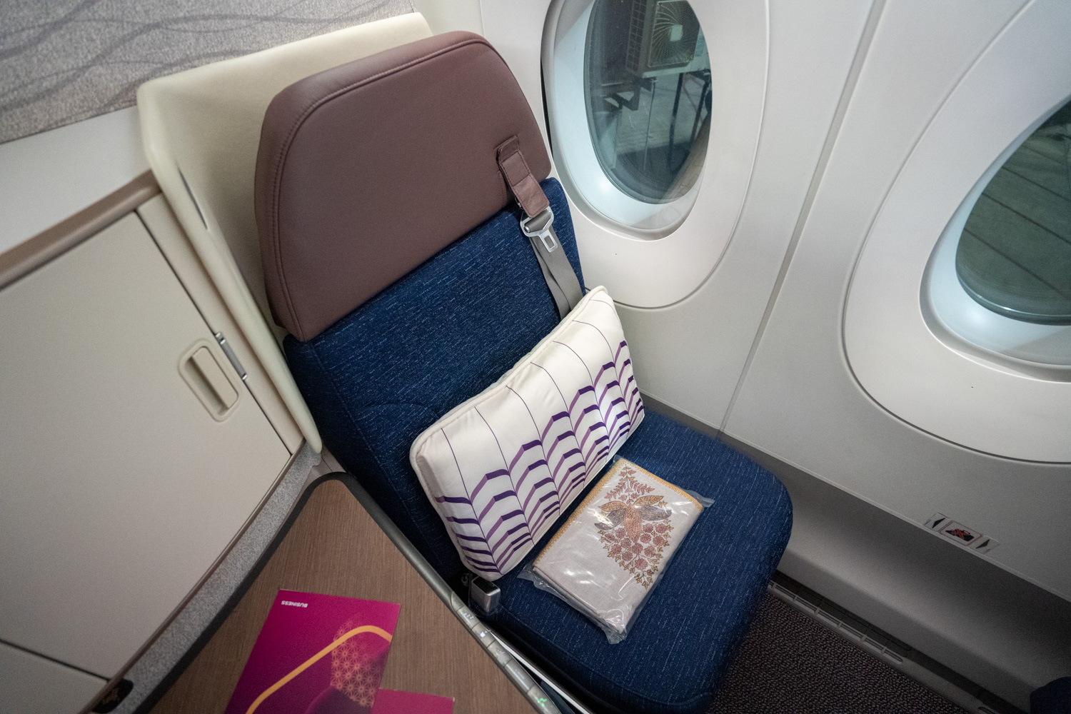 Air India A350 Business Class