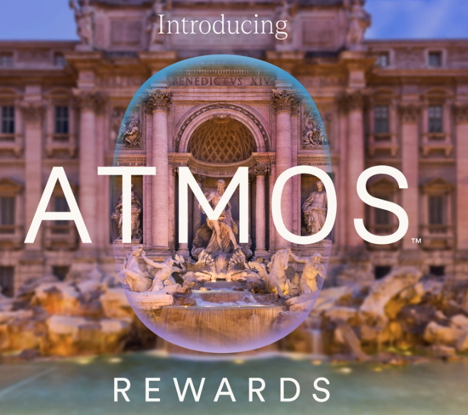 Atmos Rewards logo