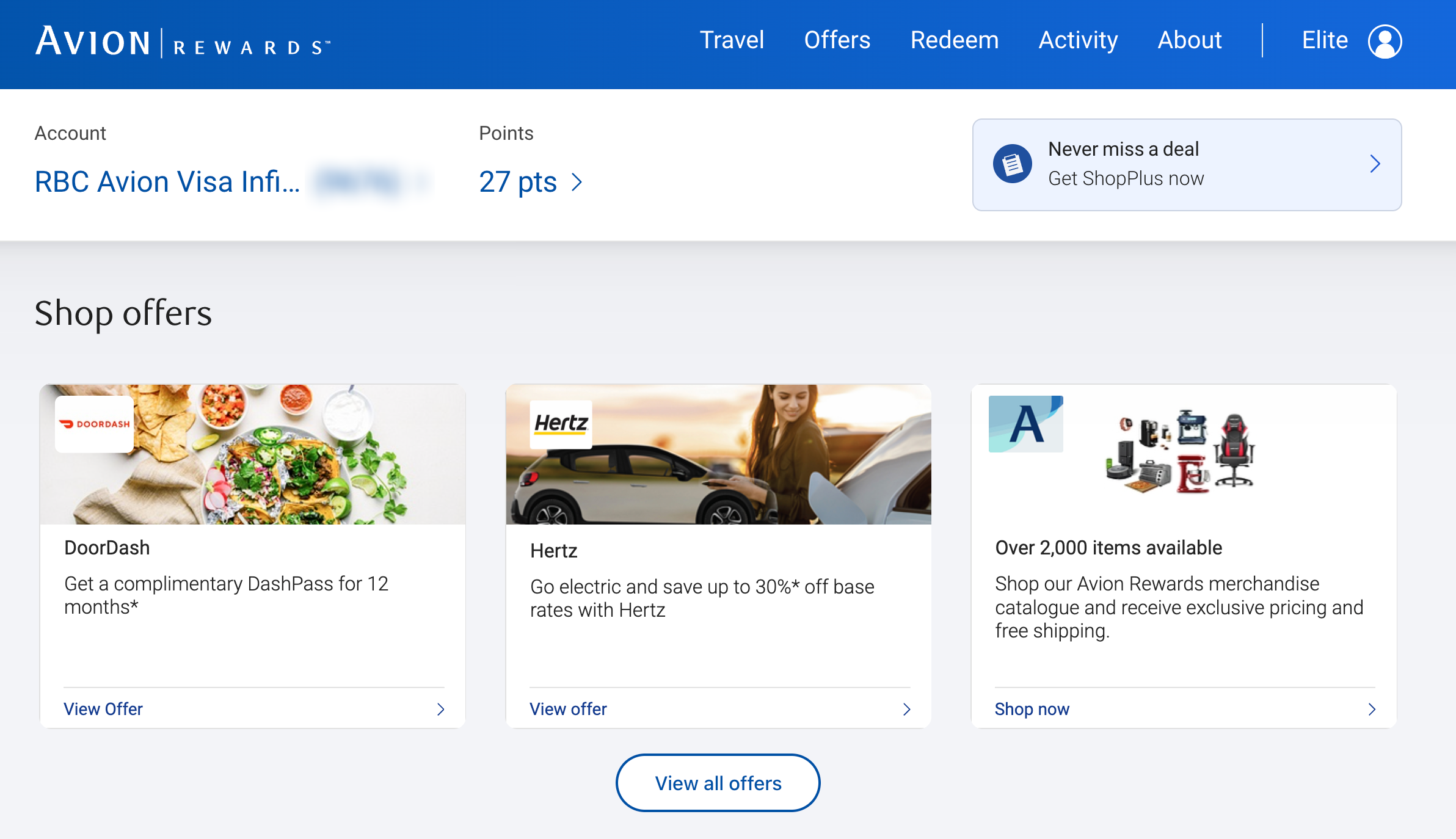 Avion Rewards 09 16 2025 01 19 PM