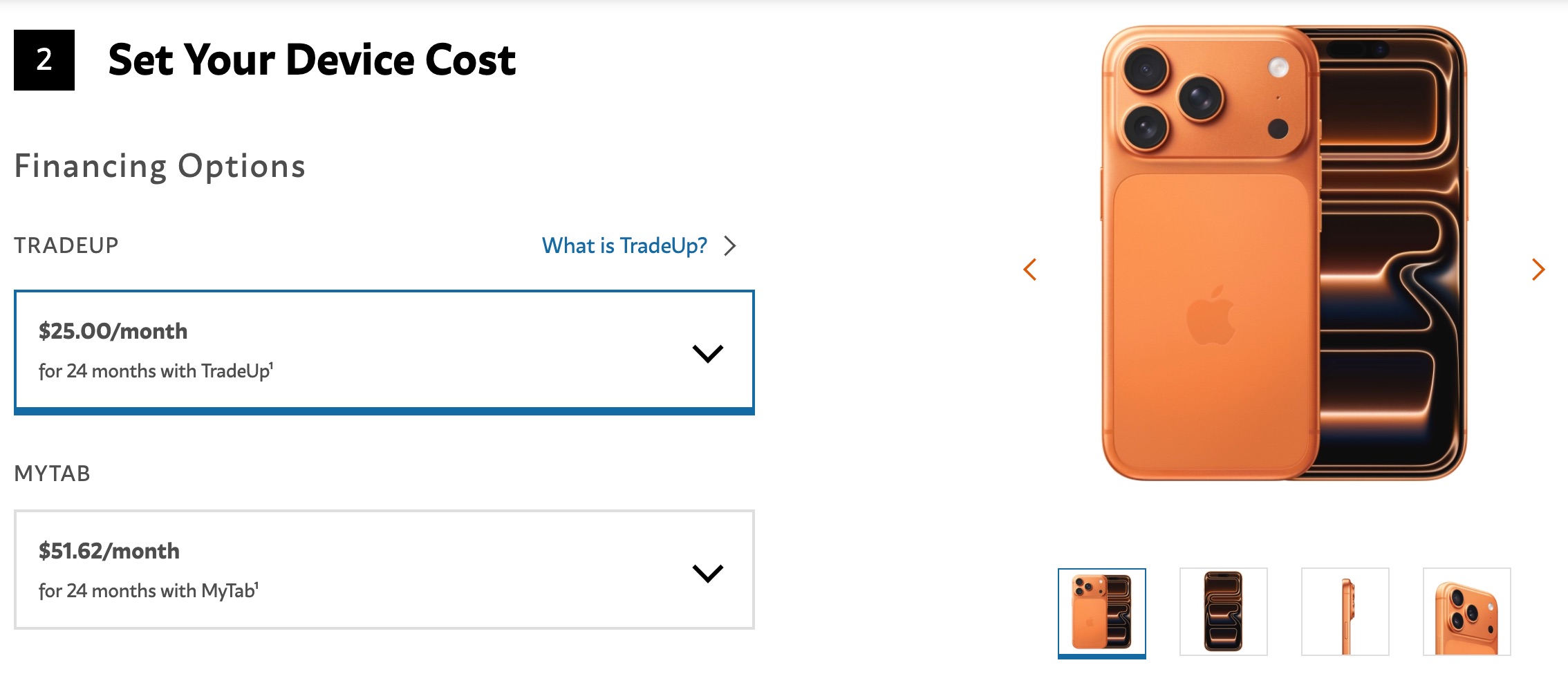Freedom Mobile iPhone 17 pro