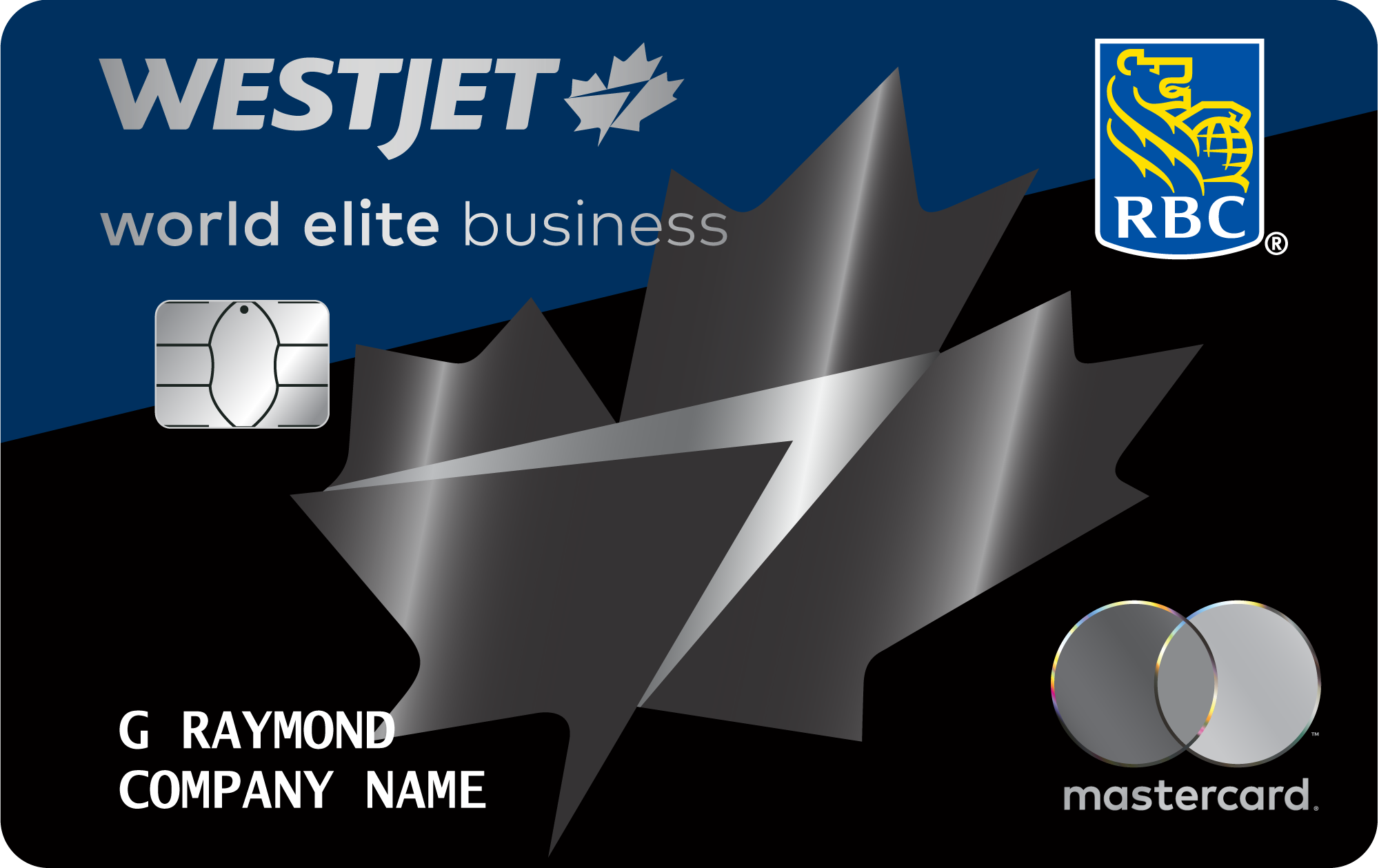 RBC WestJet World Elite Mastercard for Business RBC WestJet World Elite Mastercard for Business