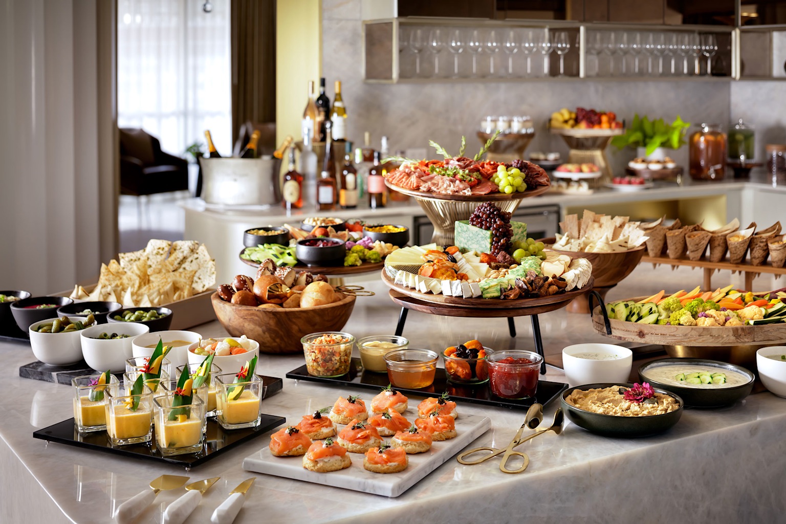 fairmont gold lounge