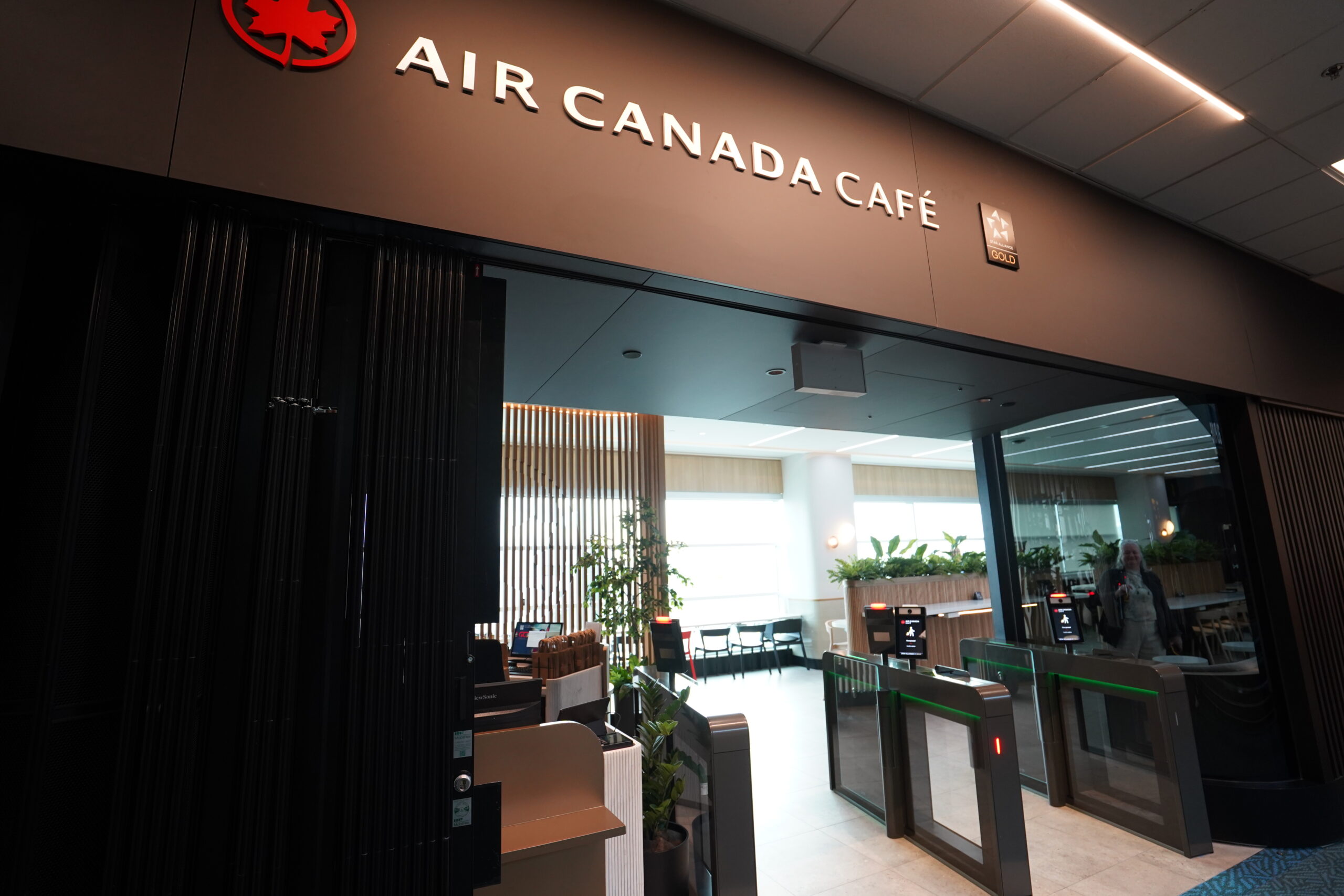 Air Canada Cafe YVR 