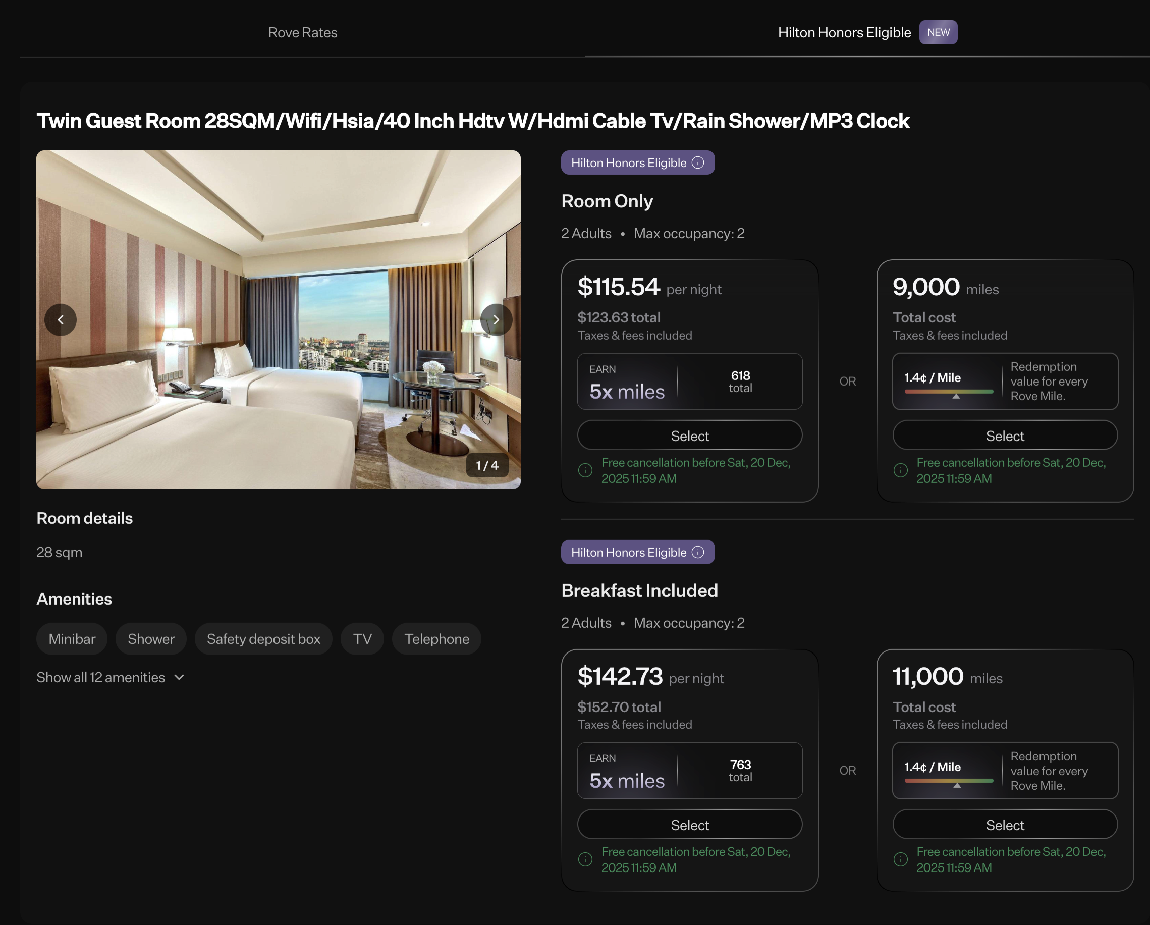 DoubleTree by Hilton Sukhumvit Bangkok Bangkok Book Earn With Rove 12 07 2025 06 34 AM