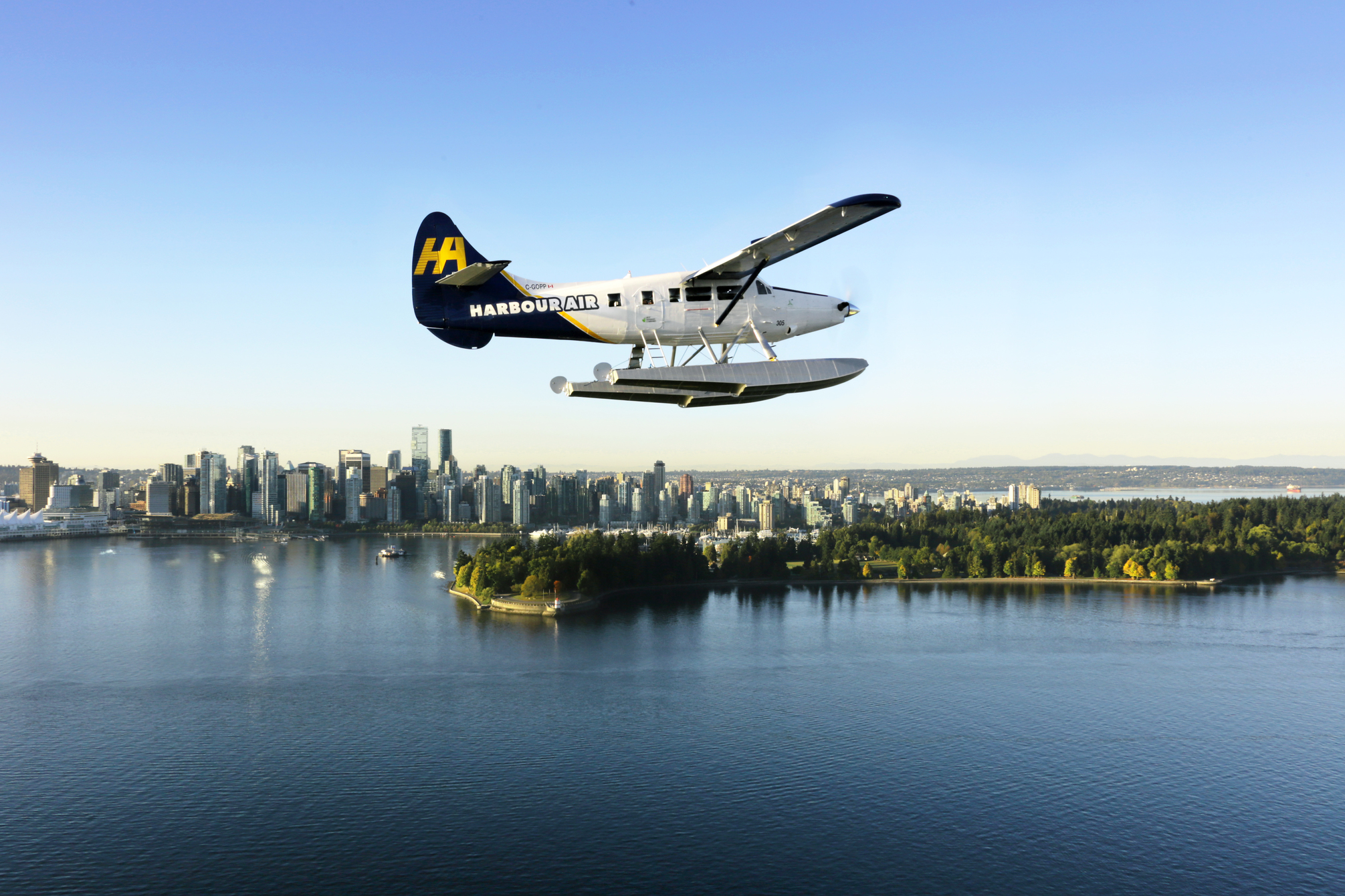 Harbour Air Launches Biggest Expansion with Three New Routes