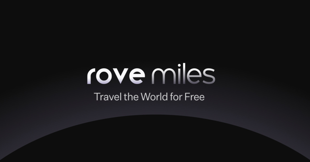Rove Miles loyalty program banner