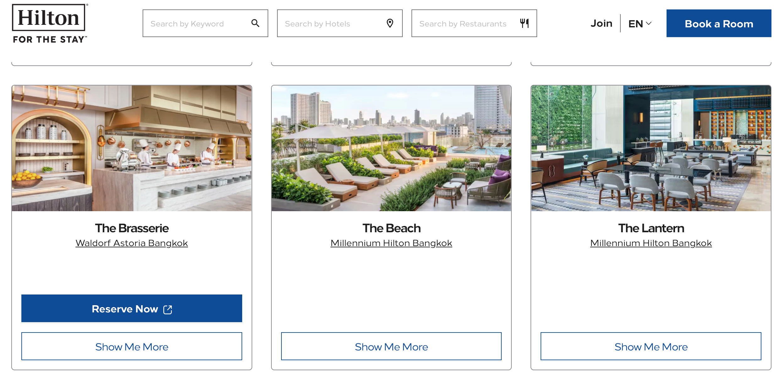 Hilton Honors Venues 01 07 2026 11 46 PM