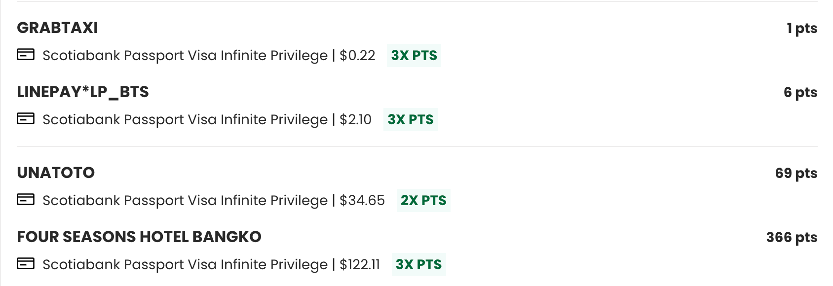 passport vip earning