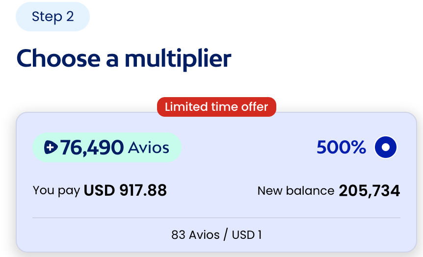 Boost Avios Purchase boost or subscribe to Avios Avios 02 03 2026 12 47 AM