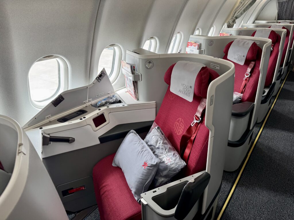 Hong Kong Airlines B LHR A330 300 Business Class