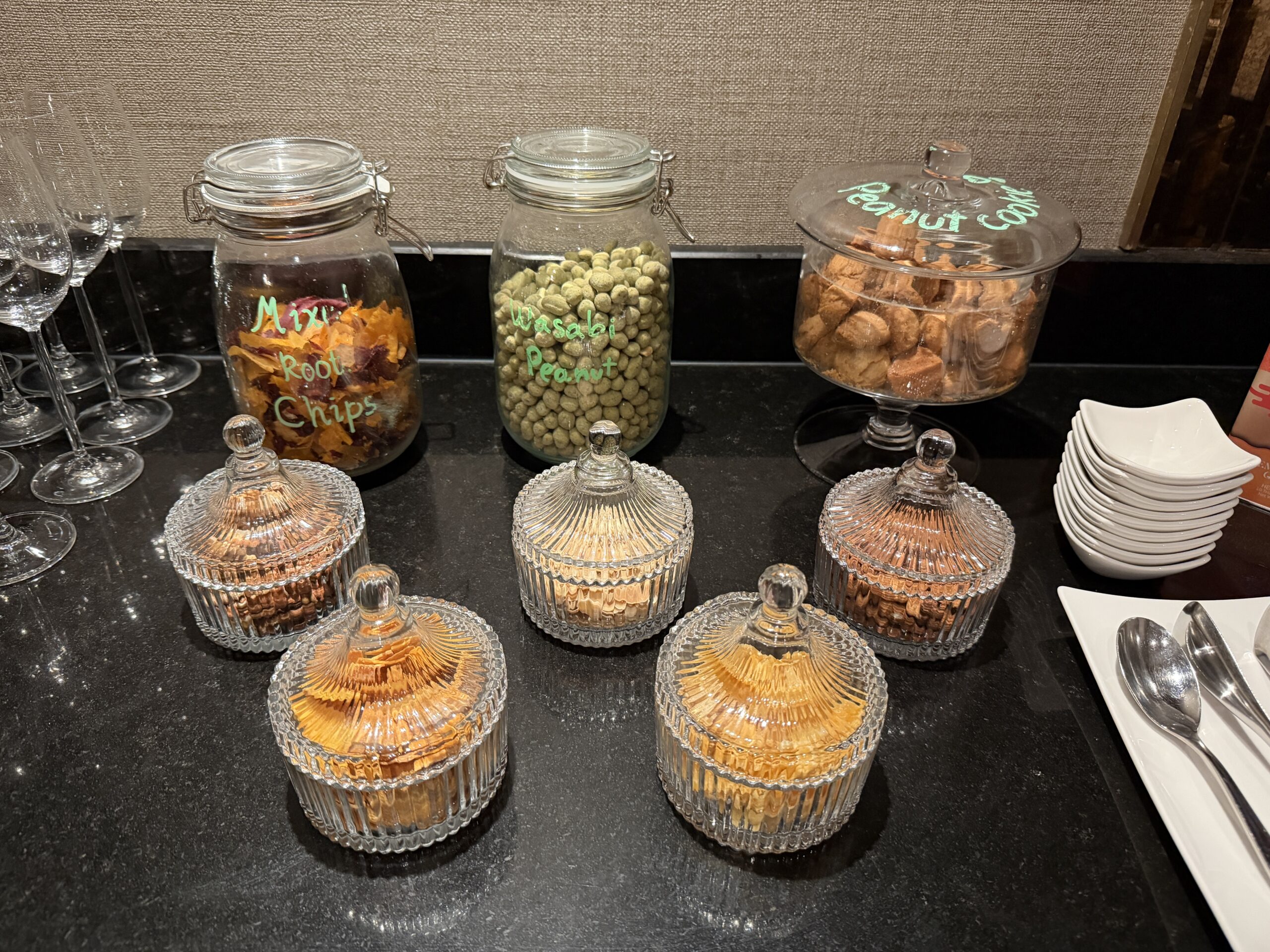 The Athenee Hotel Bangkok – Royal Club Lounge Refreshments 2