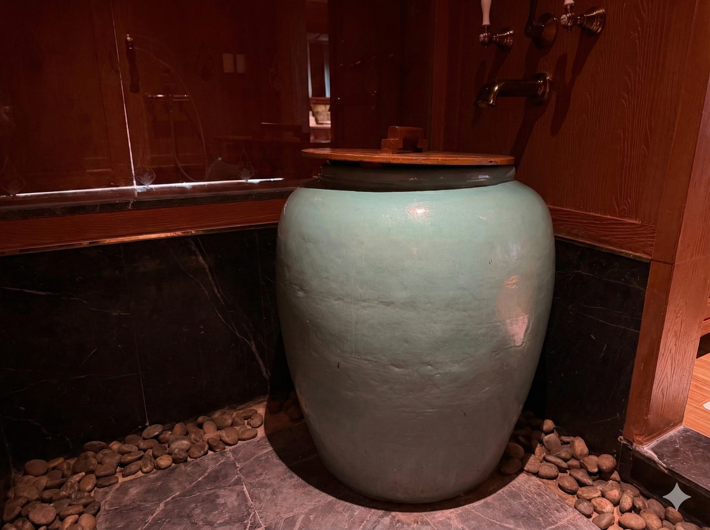 The Athenee Hotel Bangkok – Ruen Thai Suite Master Bathroom Shower 2