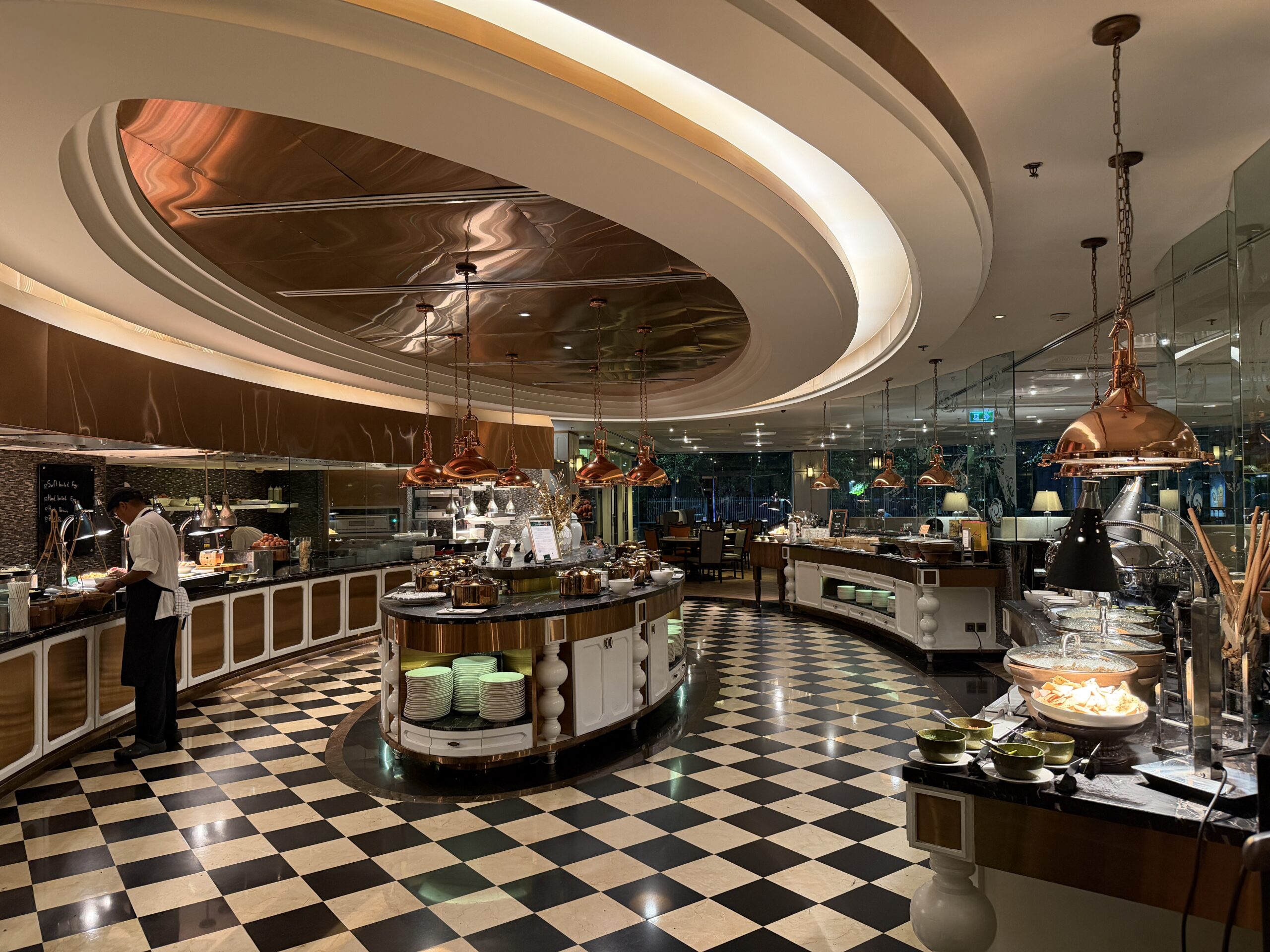 The Athenee Hotel Bangkok Breakfast 1