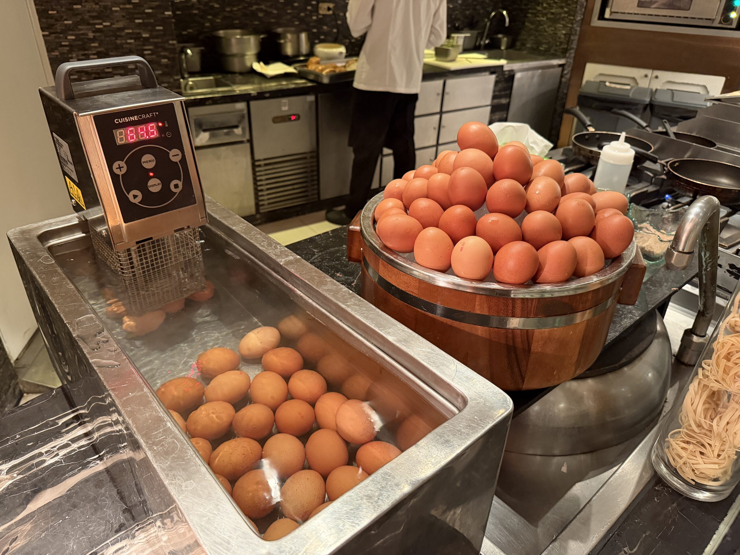 The Athenee Hotel Bangkok Breakfast Egg Station 1