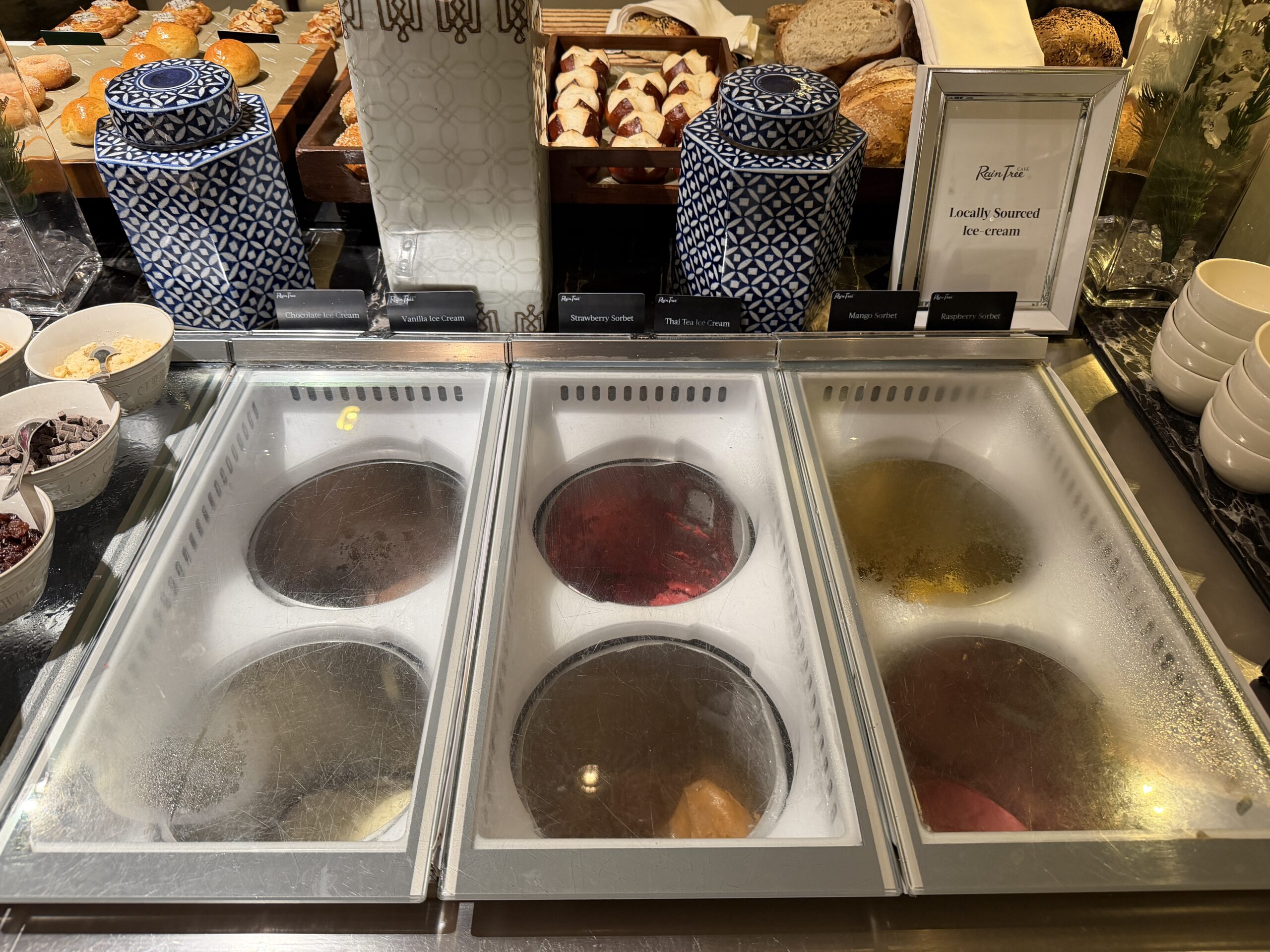 The Athenee Hotel Bangkok Breakfast Ice Cream