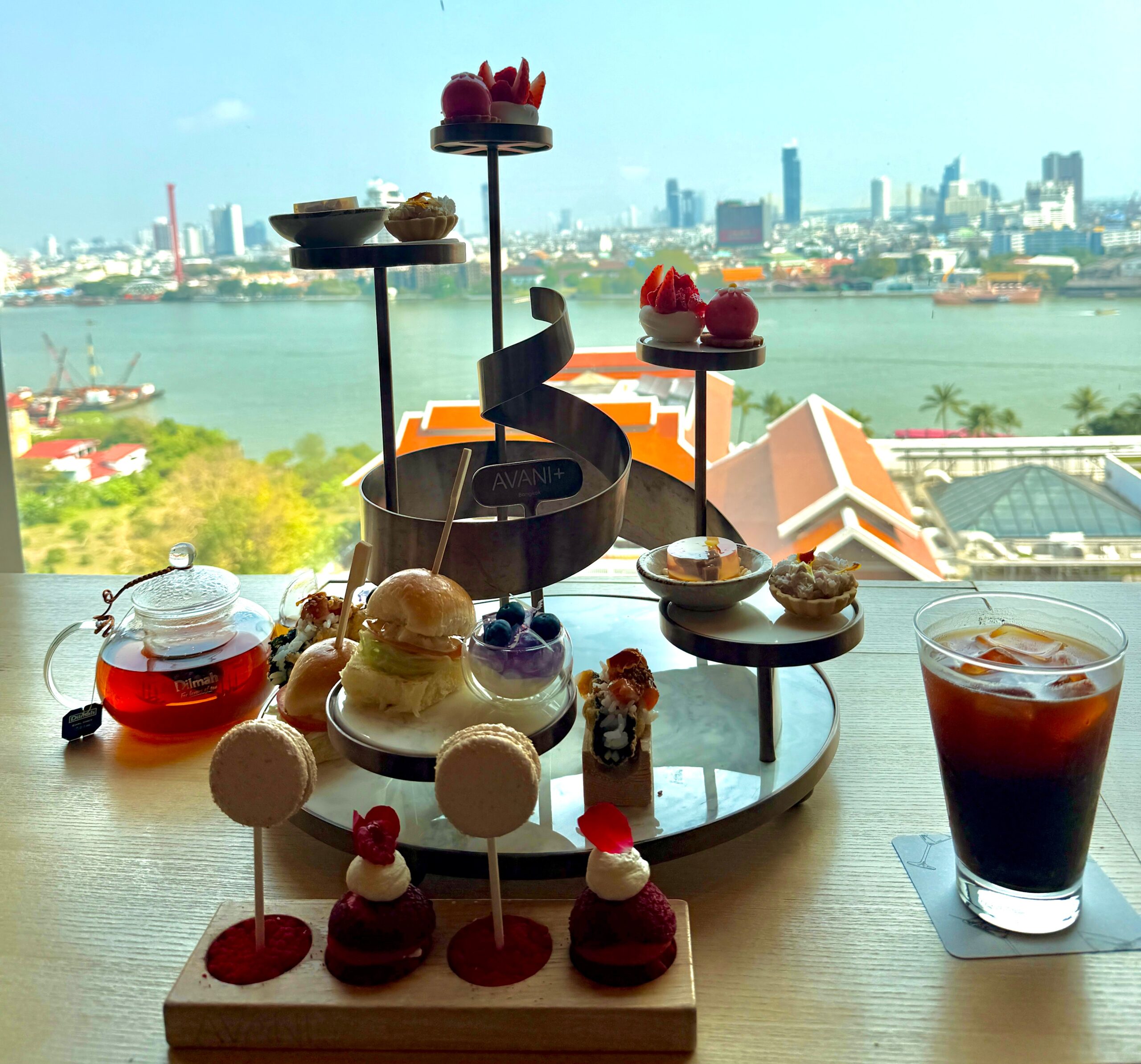 avani bangkok riverside afternoon tea