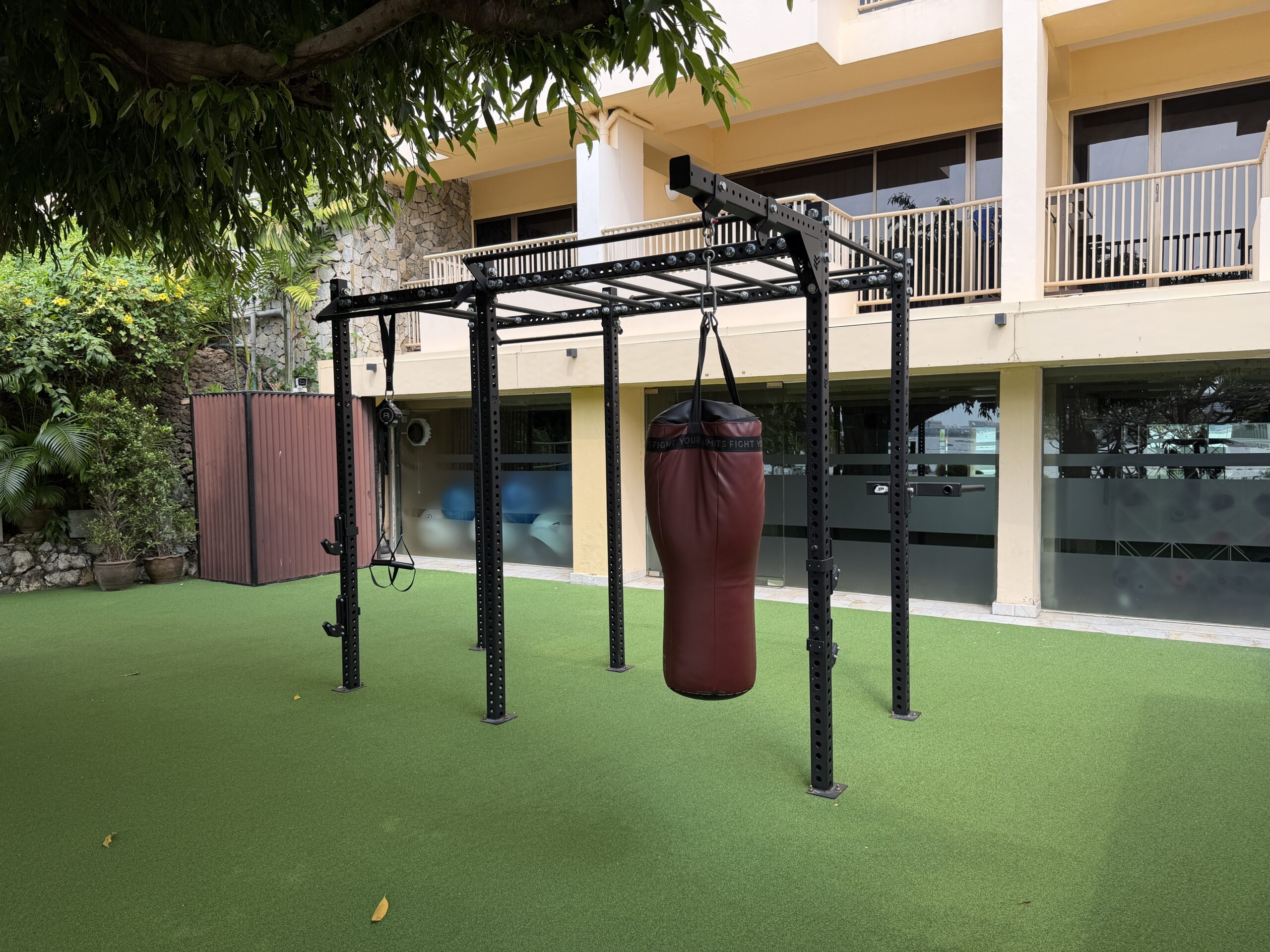 dusit thani pattaya boxing