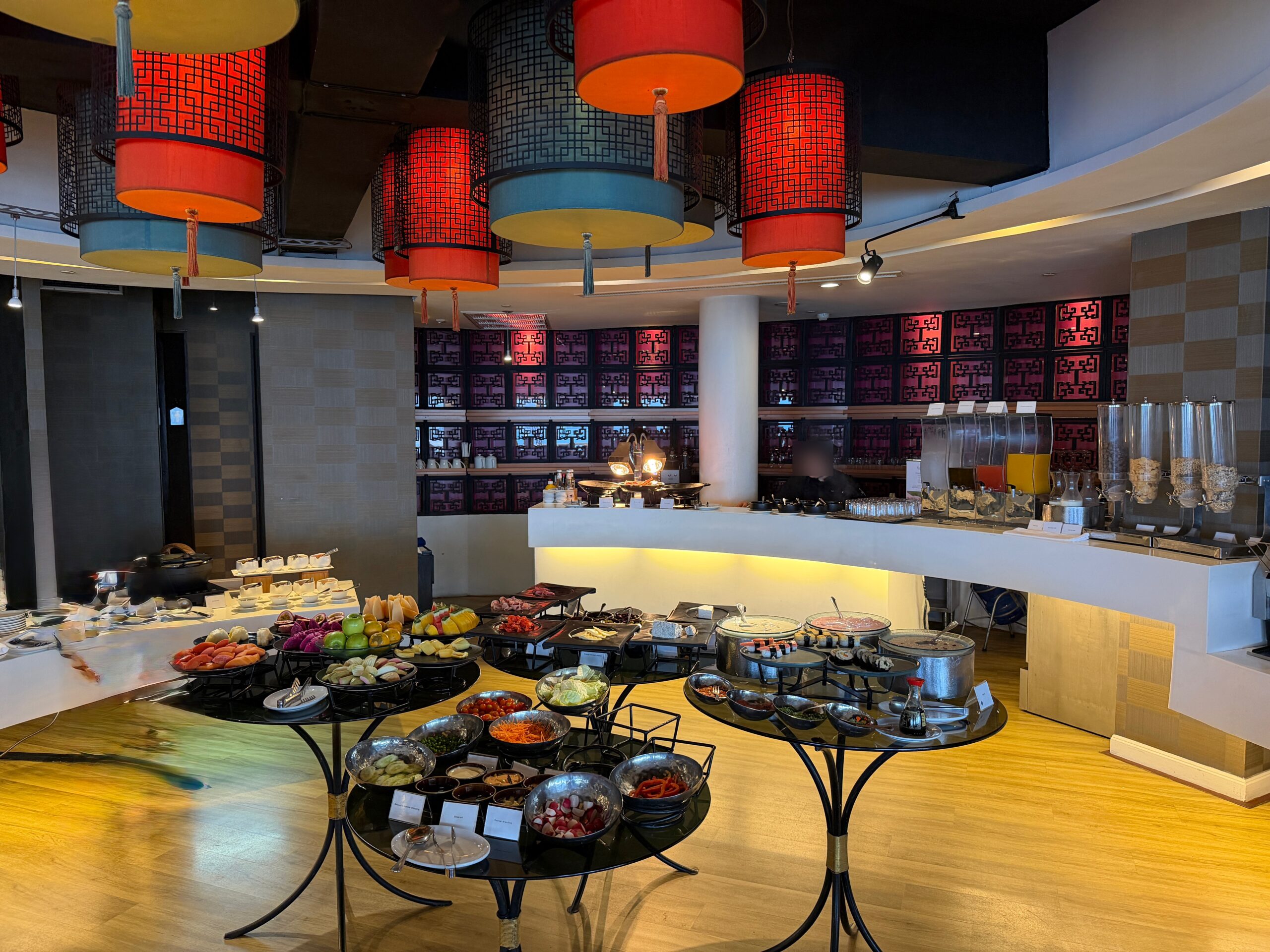 dusit thani pattaya breakfast 1