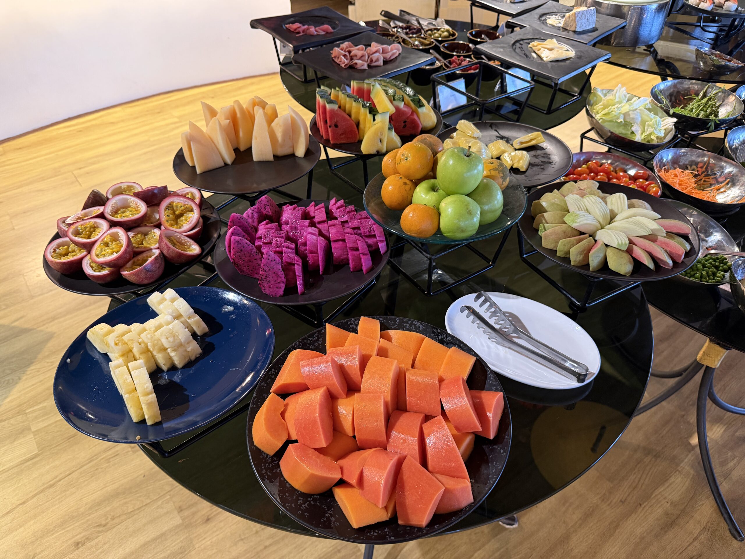 dusit thani pattaya breakfast 2