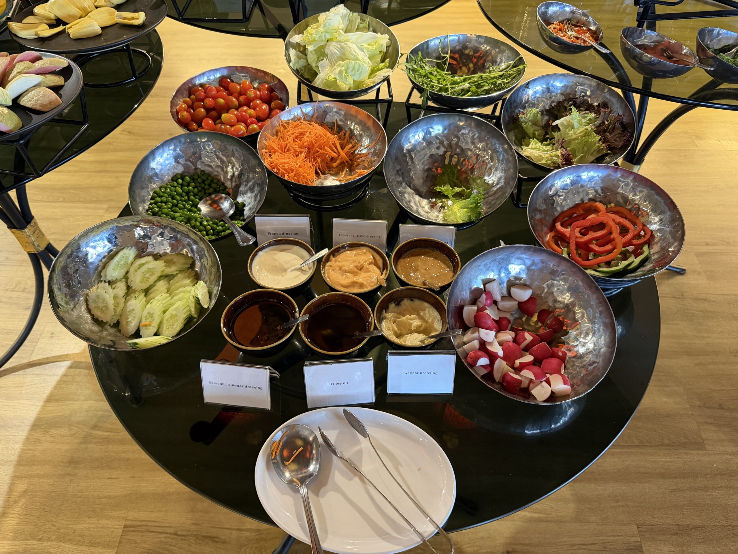 dusit thani pattaya breakfast 4