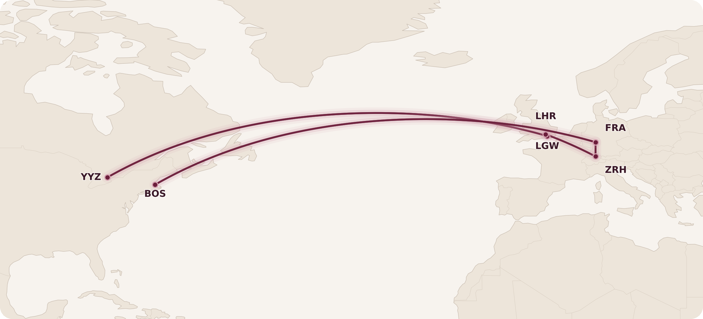 London-Trip-Route-Map