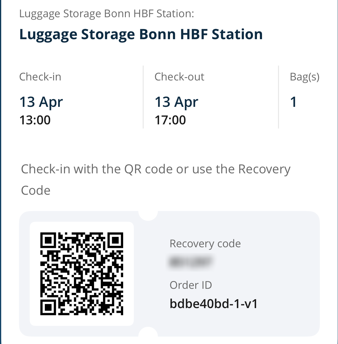 radical storage bonn