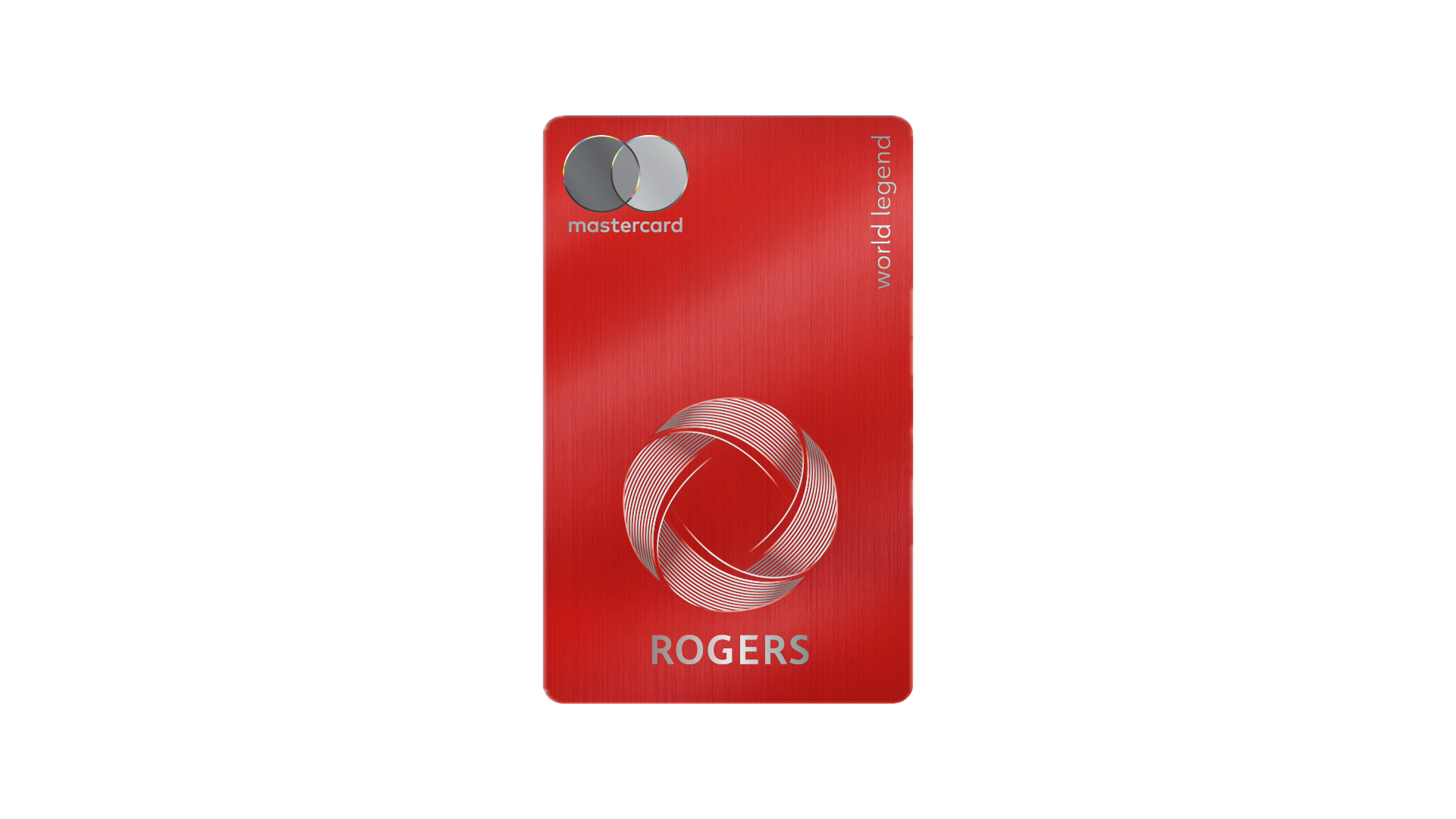 Rogers Red World Legend Mastercard