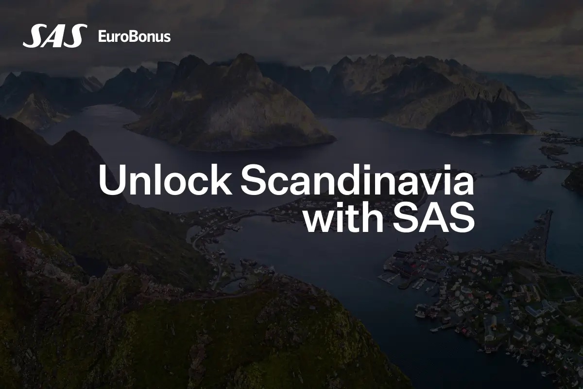 Rove launches SAS EuroBonus as a transfer partner