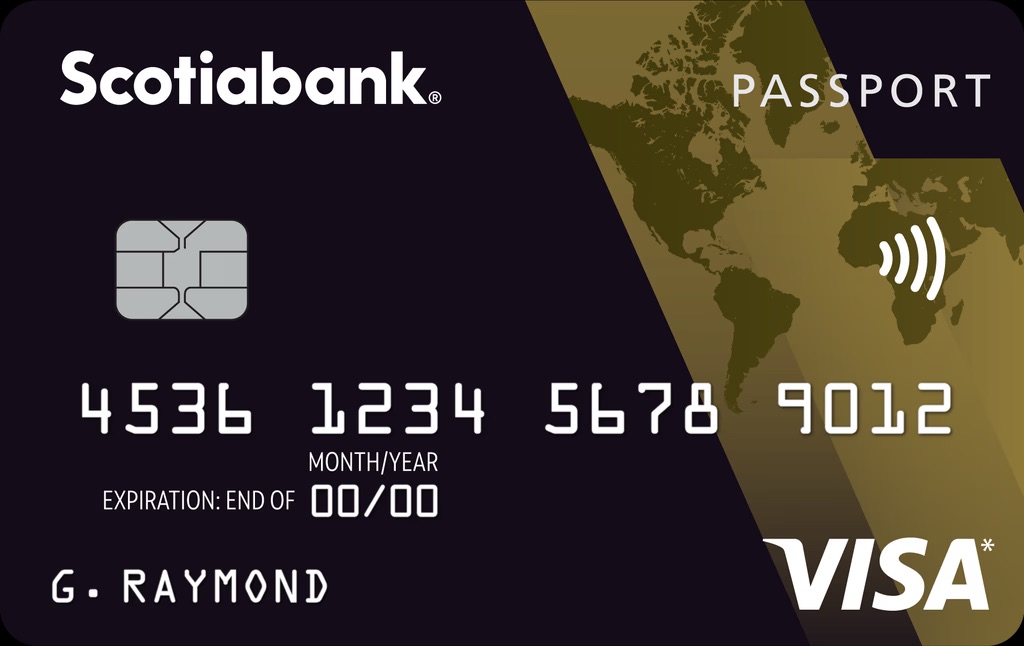 ScotiaGold Passport Visa Card