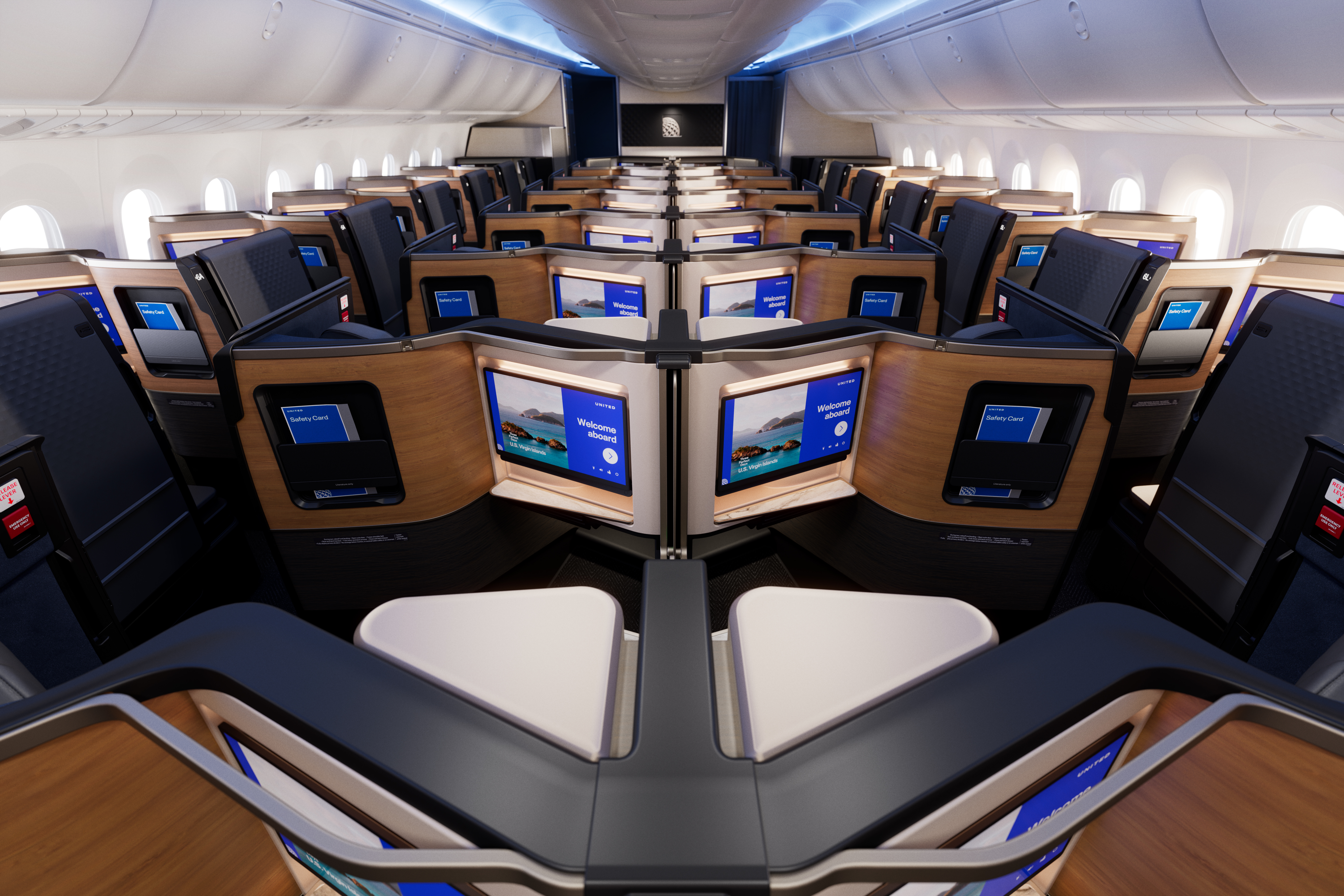 United Debuts Polaris 2.0 Business Class on Singapore–San Francisco Route