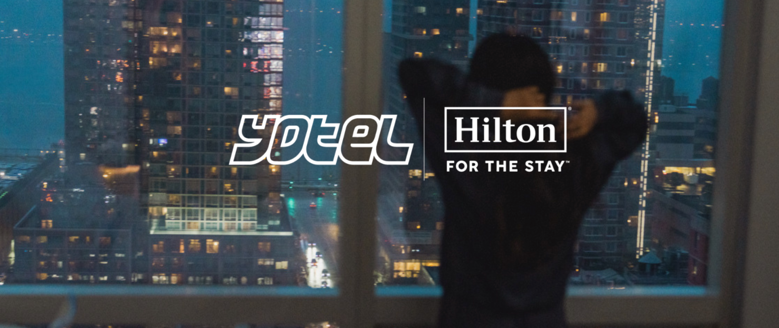 YOTEL Joins Hilton Honors Through New Partnership