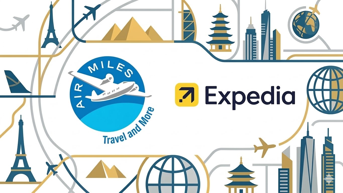 AIR MILES Travel Transitions to Expedia