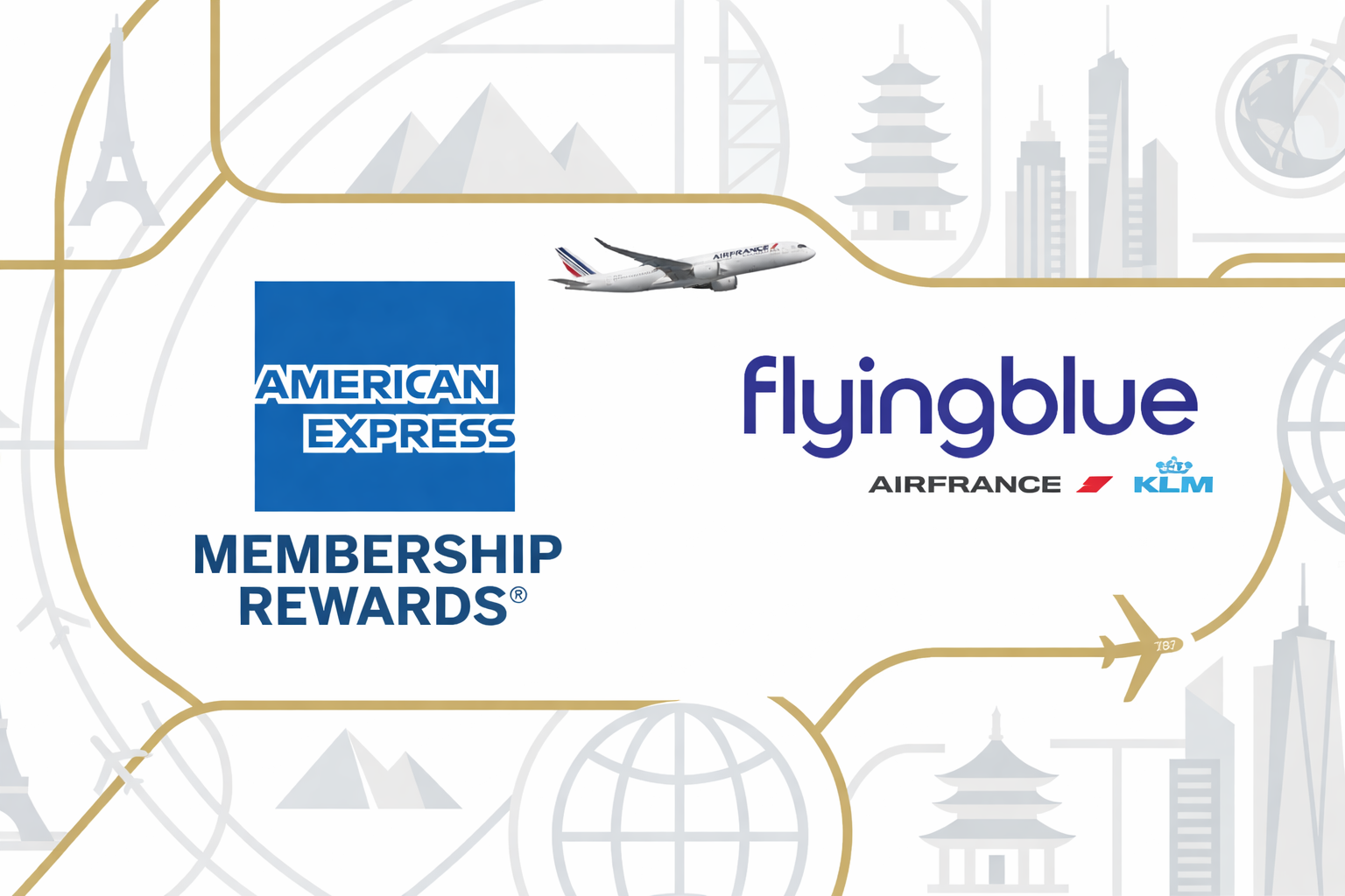 First-Ever 25% Transfer Bonus: Amex MR to Flying Blue
