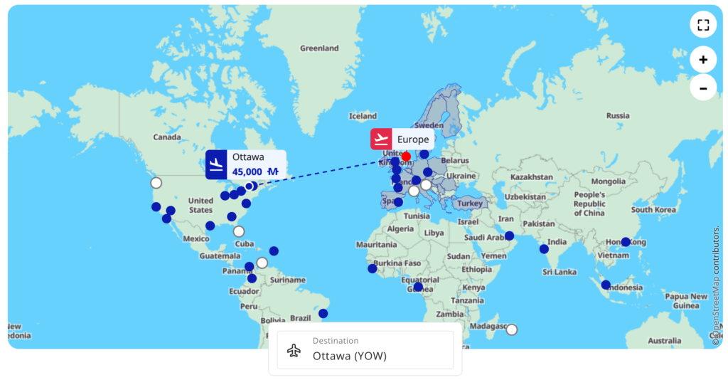 flyingblue promo rewards map feb 2026