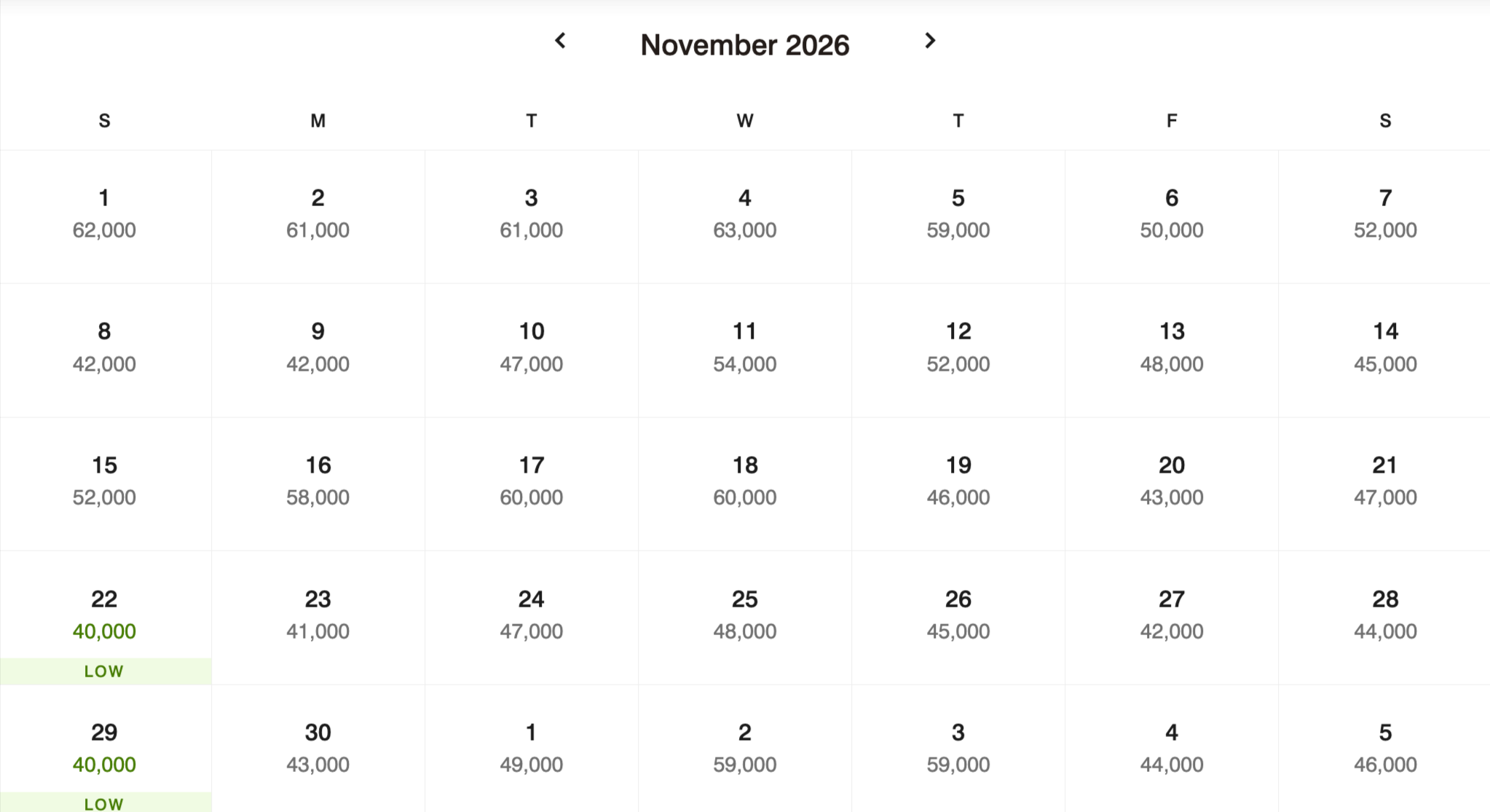 humaniti montreal award calendar